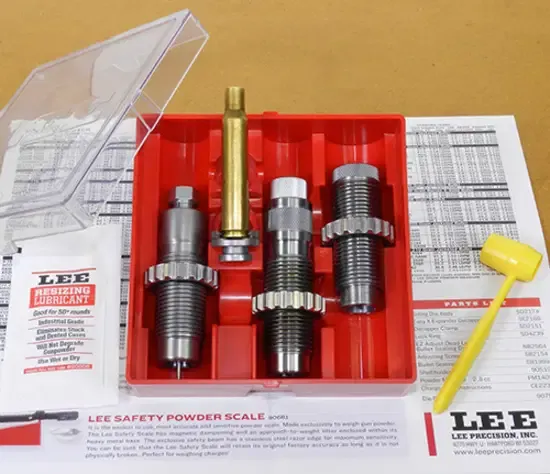 Lee 7mm STW Full Length Sizing 3-Die Set