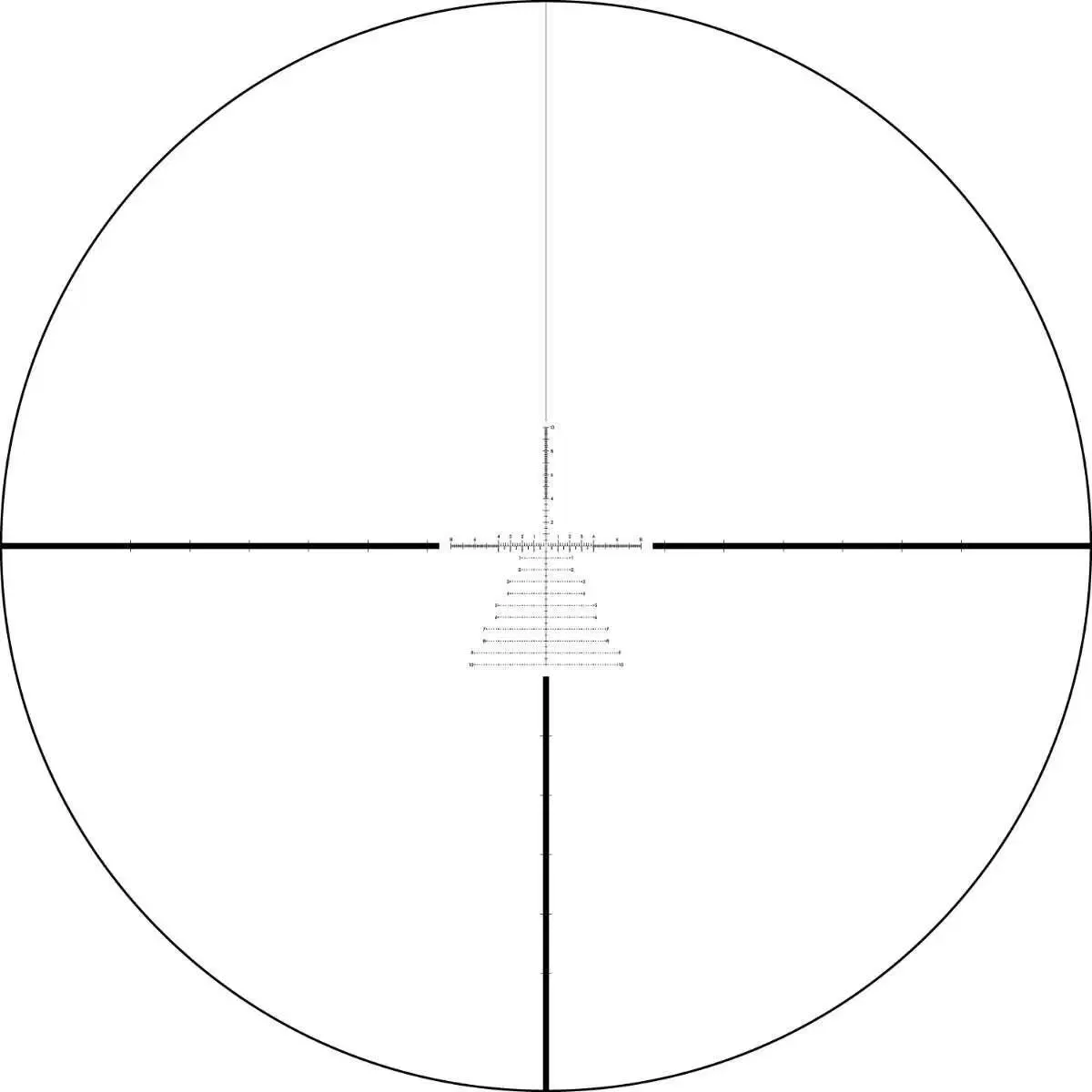 Vortex Triumph HD 3-9x40 Riflescope - (Incl 1" Low Rings), Reticle: MRAD