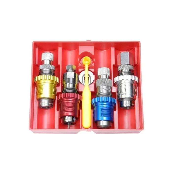 Lee Precision 45 ACP Breech Lock Carbide Die Set - 4 Dies