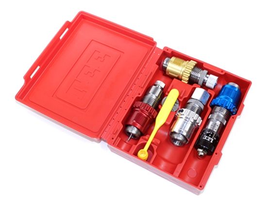 Lee 380 Auto Breech Lock Carbide Micrometer 4-Die Set