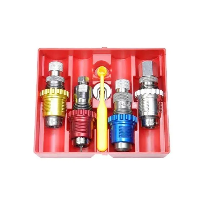 Lee Precision 40 S&amp;W / 10mm Breech Lock Carbide Die Set