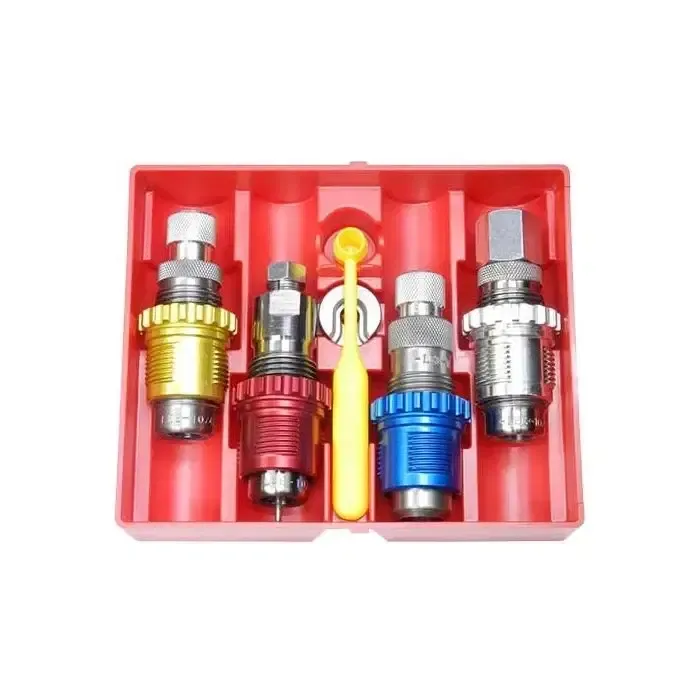 Lee Precision 40 S&amp;W / 10mm Breech Lock Carbide Die Set