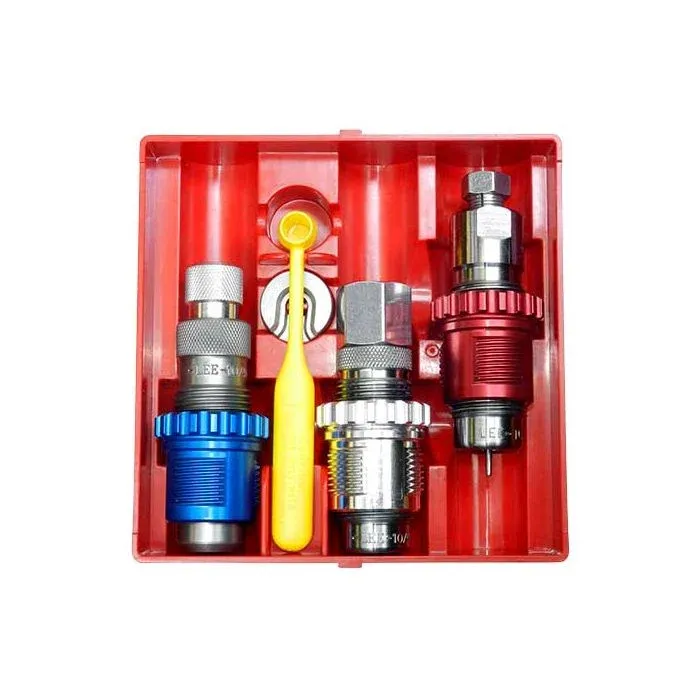Lee Precision 38 Special / 357 Magnum Breech Carbide Lock Die Set