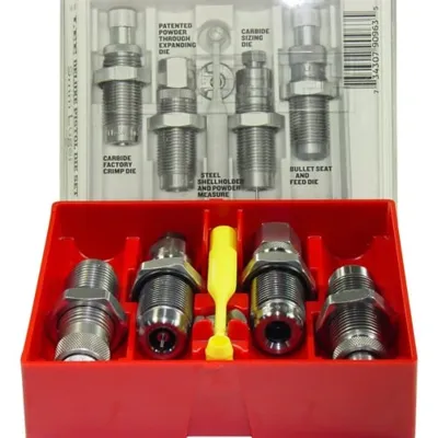 Lee Precision 380ACP 4 Carbide Deluxe Die Set