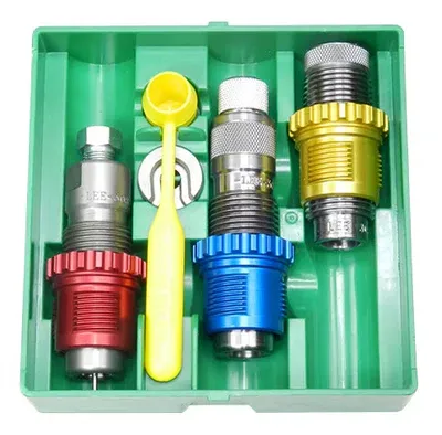 Lee Die Set 270 Win (3) Pacesetter Breech Lock