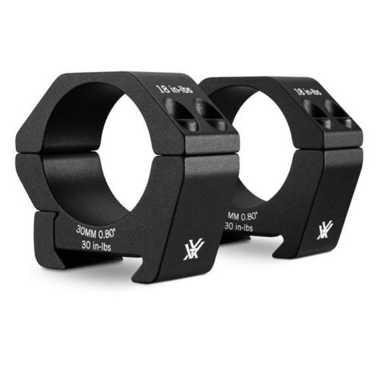 Vortex Sport Riflescope Ring 30mm Low (.80")