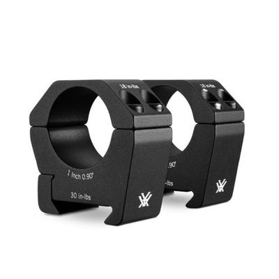 Vortex Sport 1" Medium Rifle Scope Rings (.90")