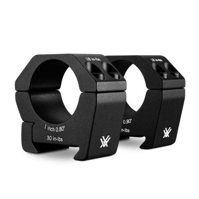 Vortex Sport 1" Low Rifle Scope Rings (.80")