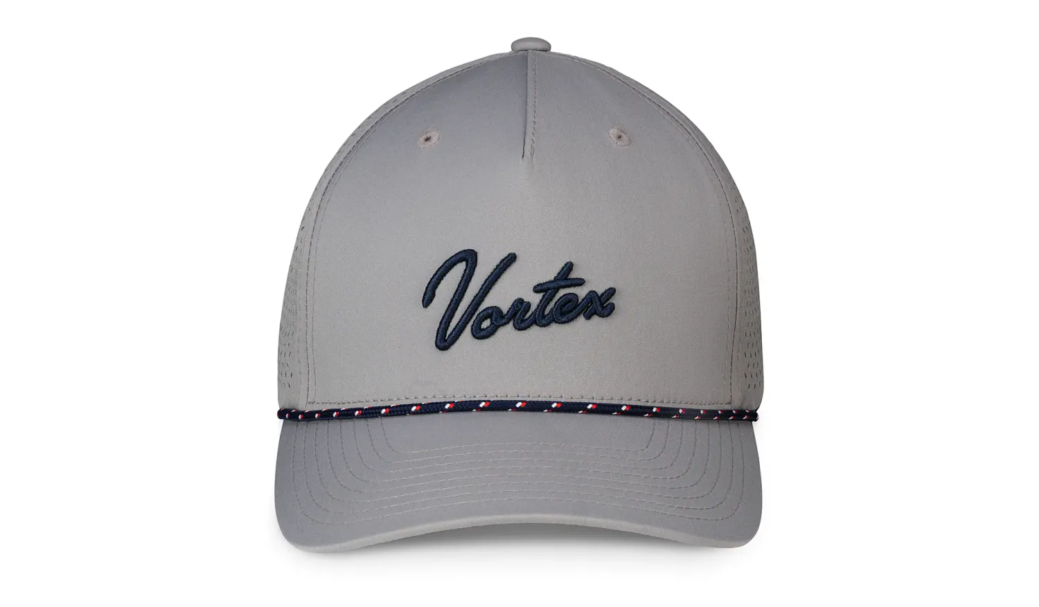 Vortex MN Script Logo Cap - Grey