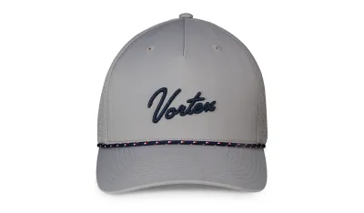 Vortex MN Script Logo Cap - Grey