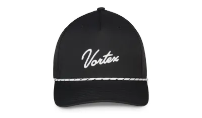 Vortex MN Script Logo Cap - Black
