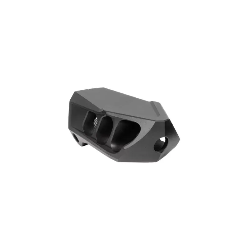 Cadex MX1 Mini Muzzle Brake  5/8-24TPI 6.5 Cal. Black