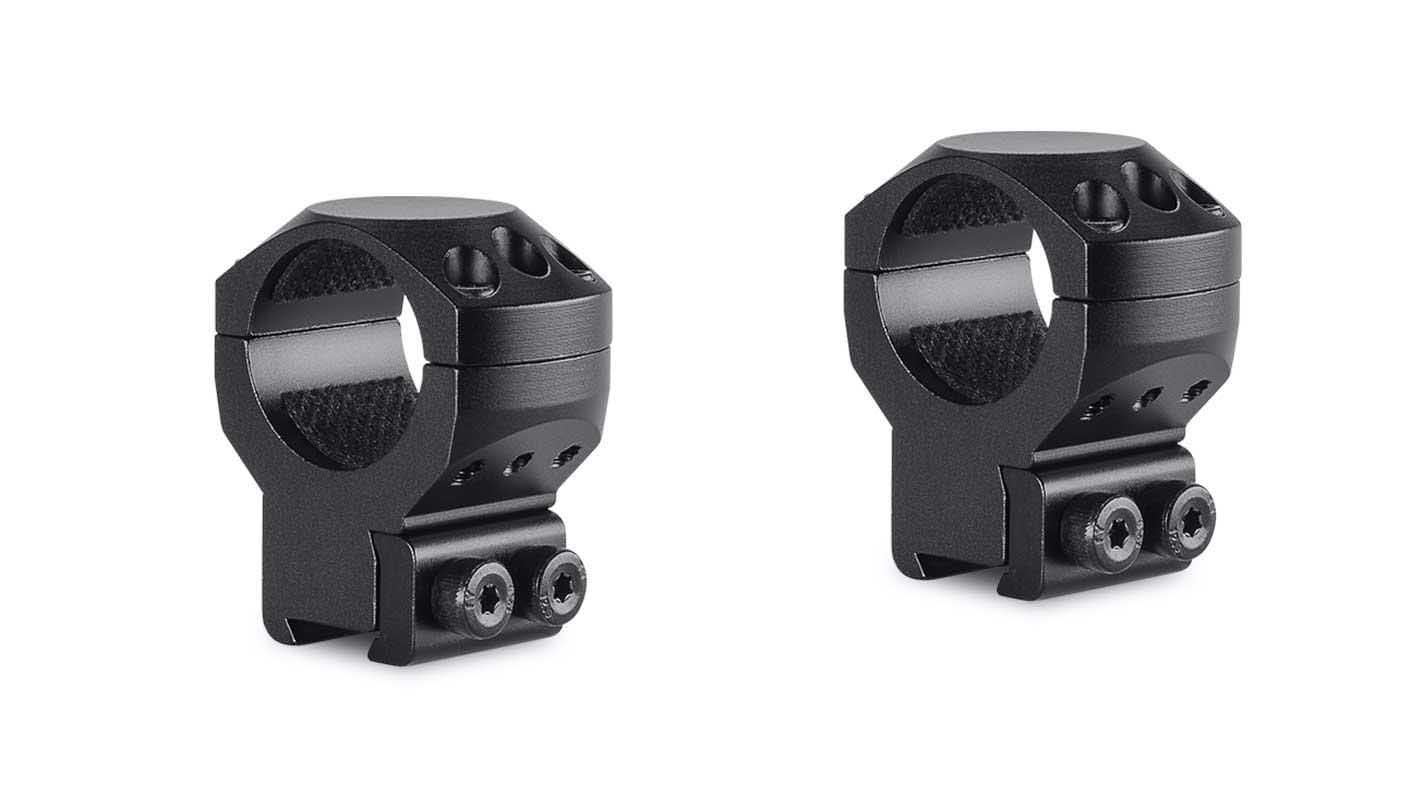 Hawke ​Tactical Ring Mounts 1" 2 Piece 9-11mm High​
