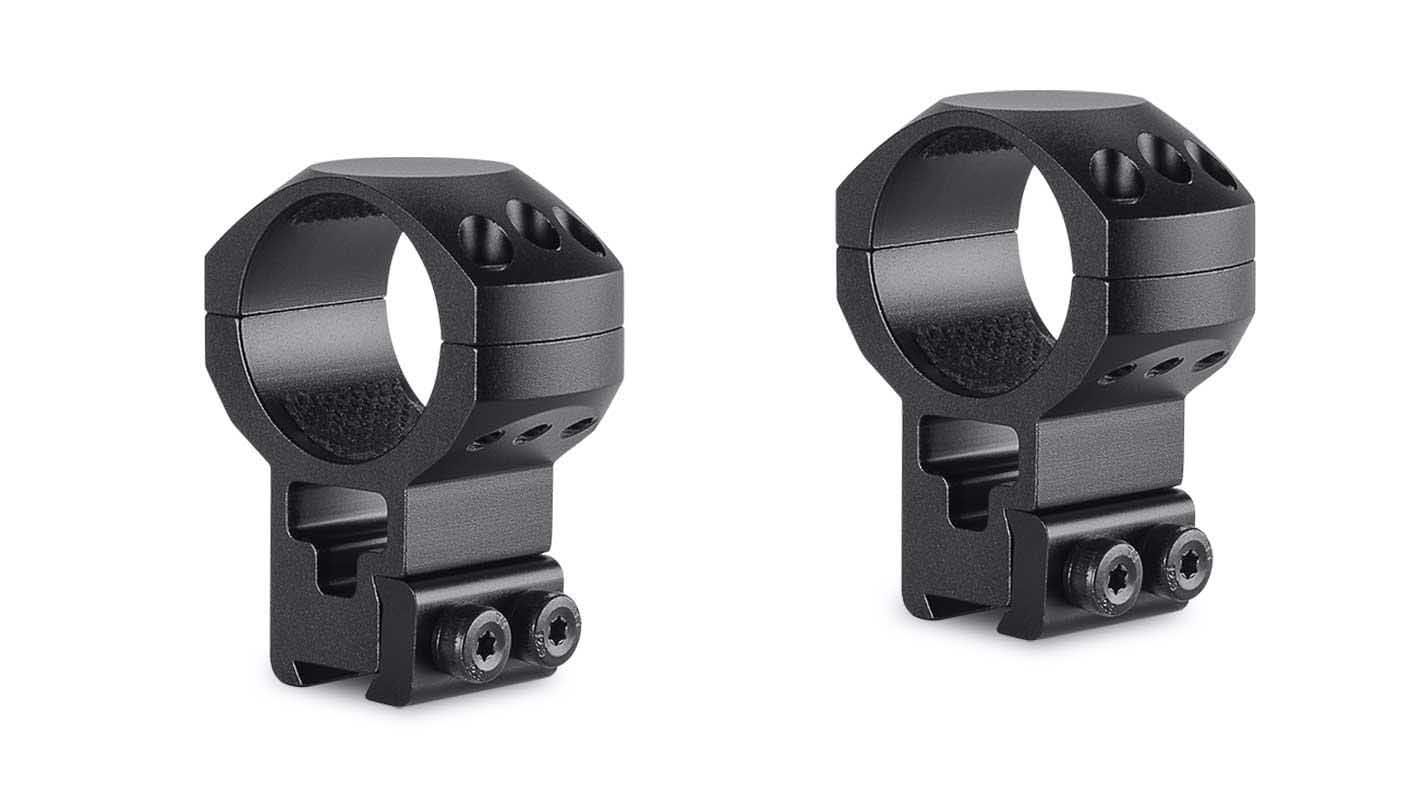 Hawke ​Tactical Ring Mounts 30mm 2 Piece 9-11mm Extra High​