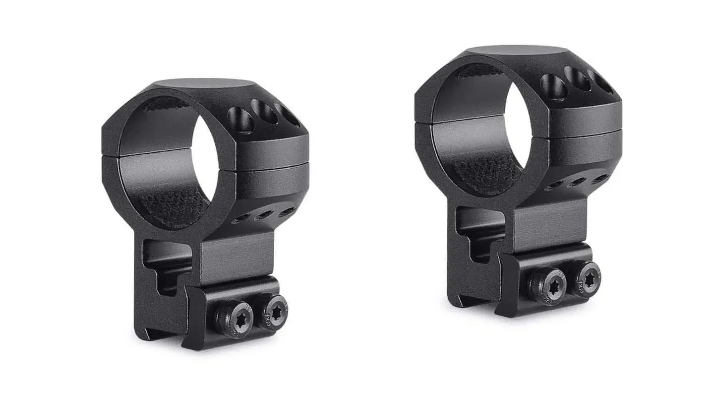 Hawke ​Tactical Ring Mounts 30mm 2 Piece 9-11mm Extra High​