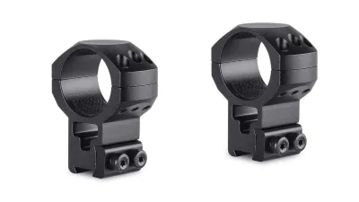 Hawke ​Tactical Ring Mounts 30mm 2 Piece 9-11mm Extra High​