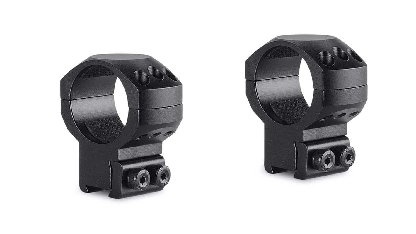 Hawke Tactical Ring Mounts 30mm 2 Piece High