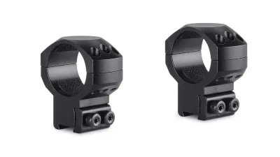 Hawke Tactical Ring Mounts 30mm 2 Piece High
