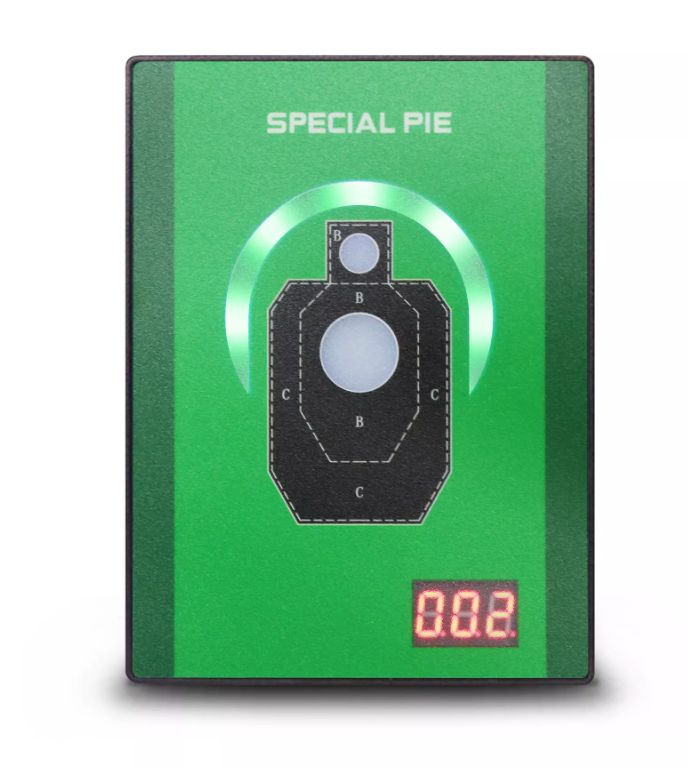 Special Pie Laser Sensing Target IDPSA