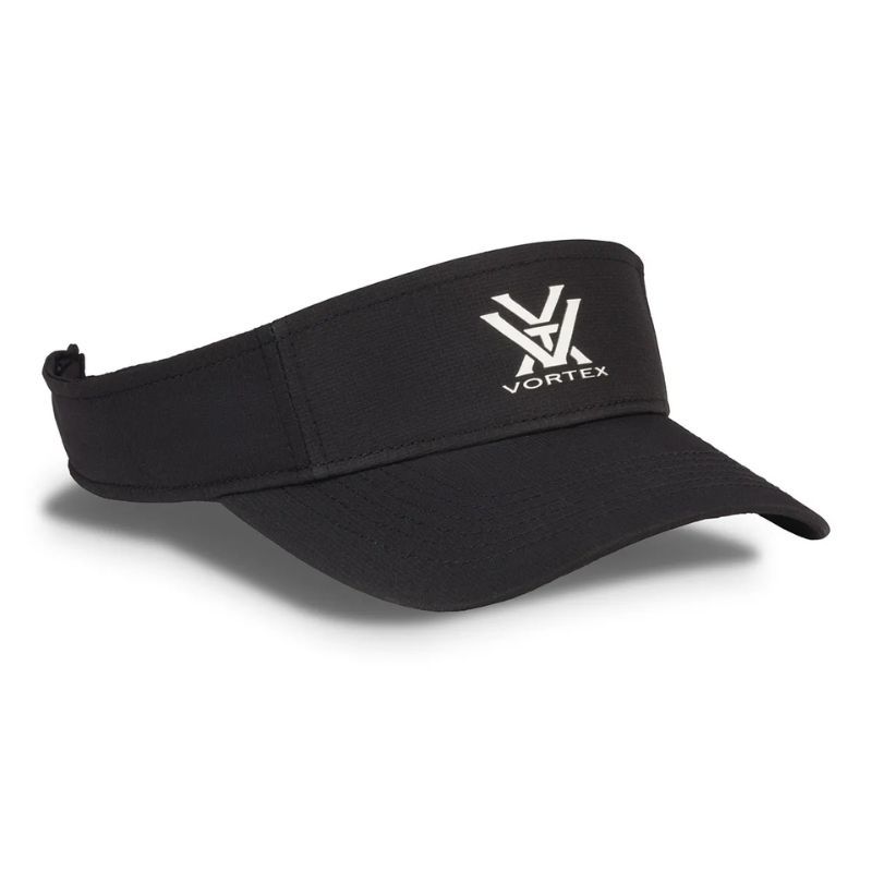 Vortex MN Core Logo Visor - Black
