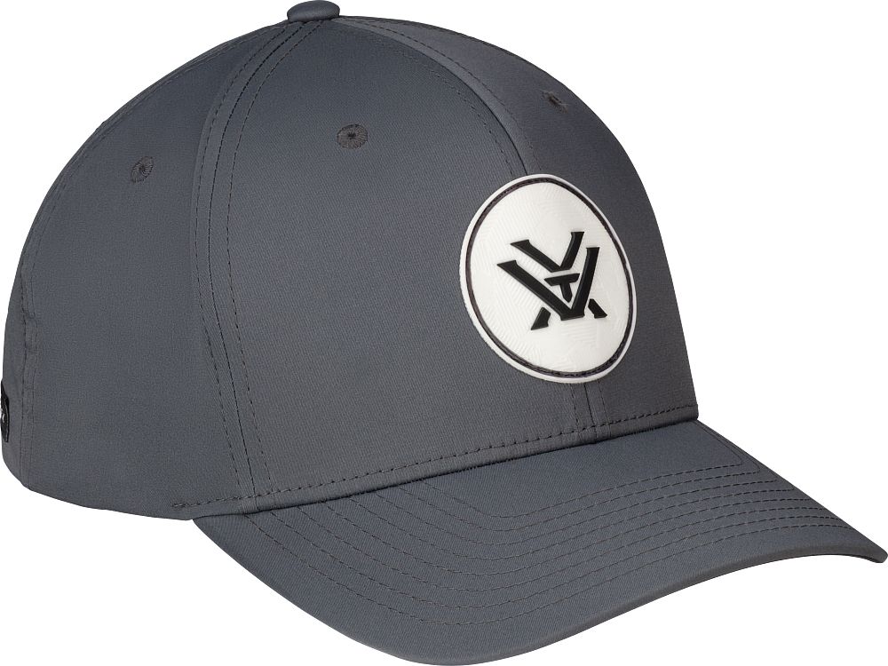 Vortex MN Centre Cut Camo Patch Cap - Charcoal