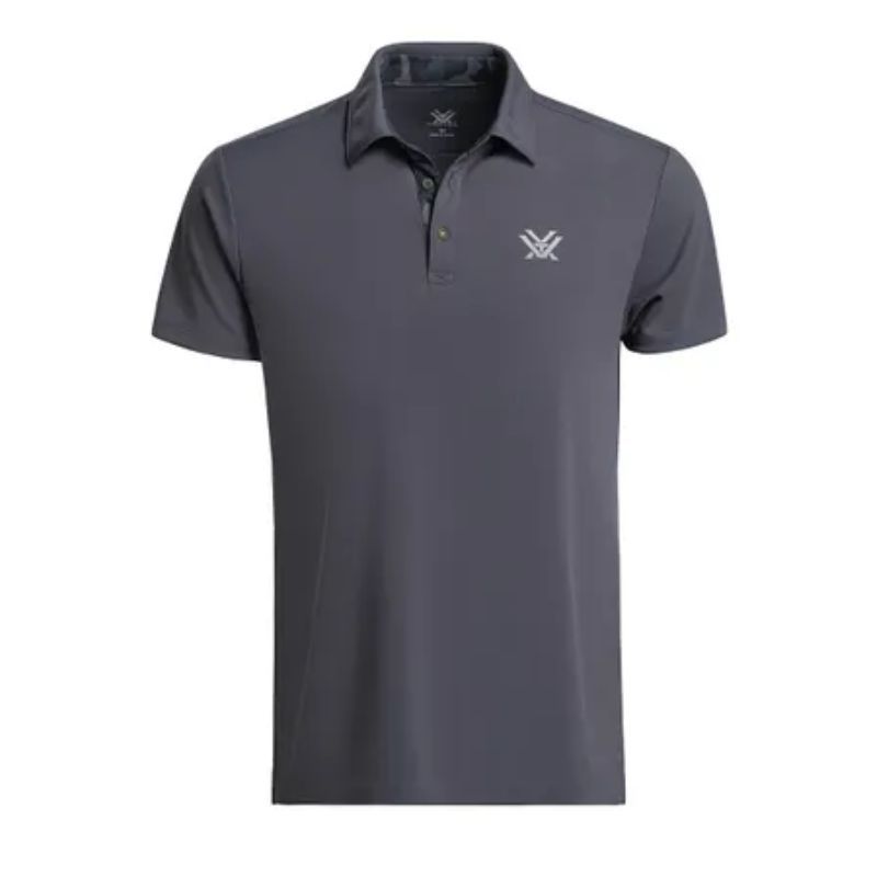 Vortex MN Axix Ridge Polo - Woodland Grey - Mens