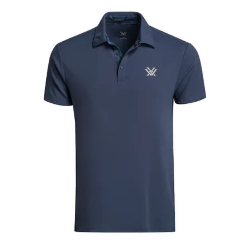 Vortex MN Axix Ridge Polo - Insignia Blue - Mens