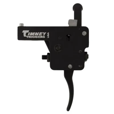 Timney Triggers Mossberg LBA Short Action Trigger Black With Safety 3lb