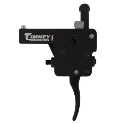 Timney Triggers Mossberg LBA Short Action Trigger Black With Safety 3lb