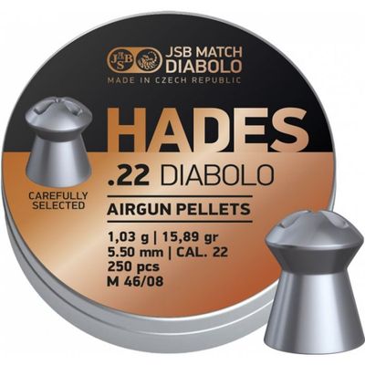JSB Diabolo Hades .22 Pellets 5.5mm