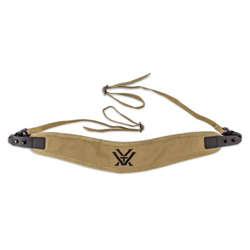 Vortex GlassPak Pro Comfort Neck Strap-Tan