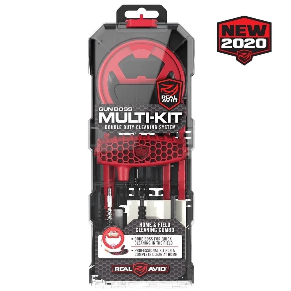 Revo Real Avid Gun Boss Multi Gun Cleaning Kit .30, 7.62mm