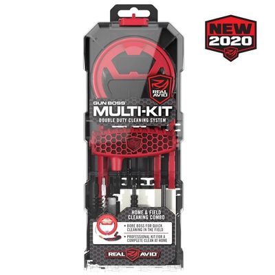 Revo Real Avid Gun Boss Multi Gun Cleaning Kit .30, 7.62mm