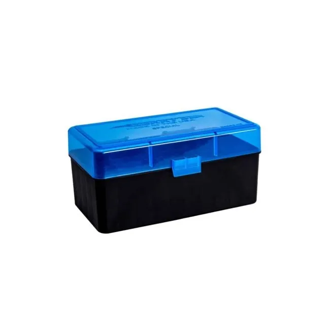 Berry’s Various Blue/Black 50rd Ammo Box (415)