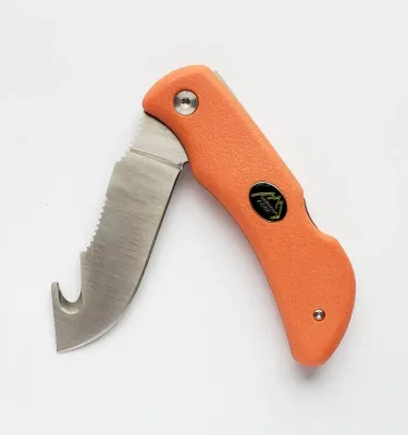 Outdoor Edge Grip Hook Orange (Clam)
