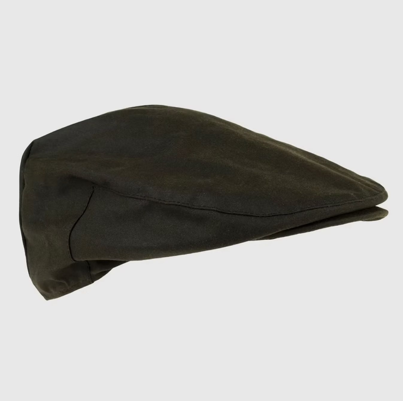 Jack Pyke Wax Flat Cap Green 58