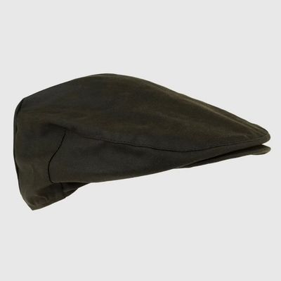 Jack Pyke Wax Flat Cap Green 58