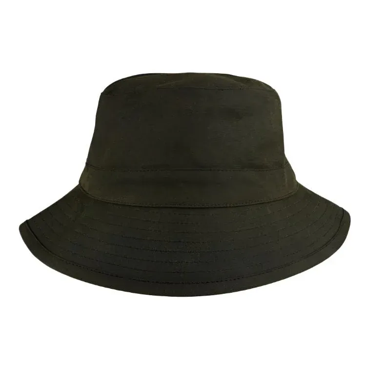 Jack Pyke Wax Bucket Hat Green 61cm