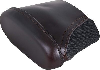 Jack Pyke Full Grain Genuine Leather Stock Recoil Pad Brown