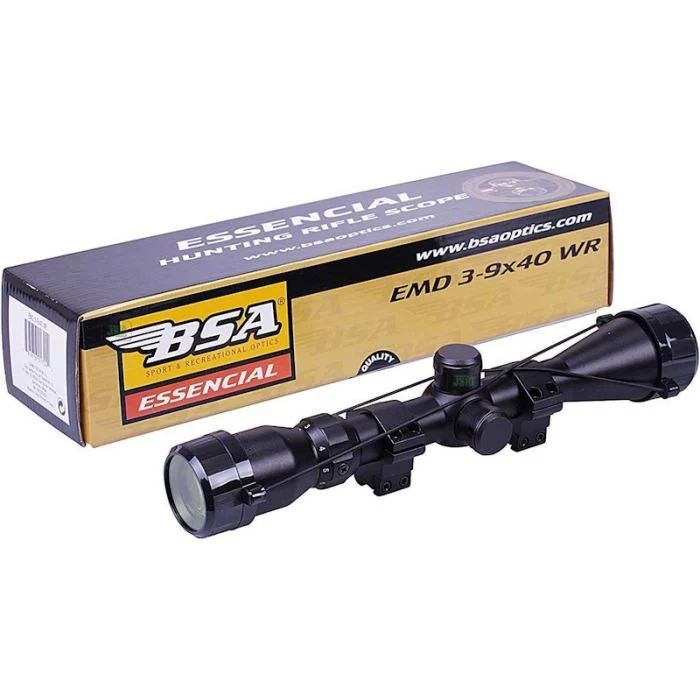 BSA Essential Scope 3-9x40 WR