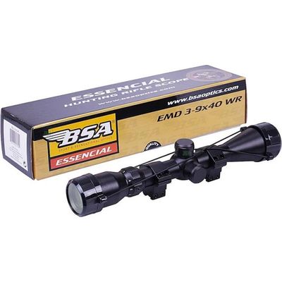 BSA Essential Scope 3-9x40 WR