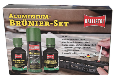 Ballistol Aluminum Browning Set