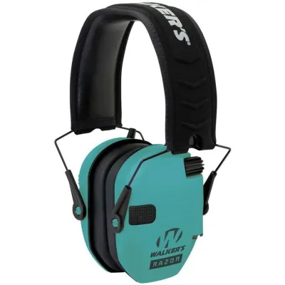 Walker's Razor Compact Electronic Youth and Women's Muff Teal