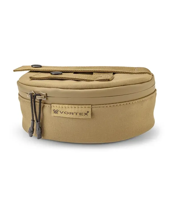 Vortex GlassPak™ Pro Large Zipper Pouch Tan