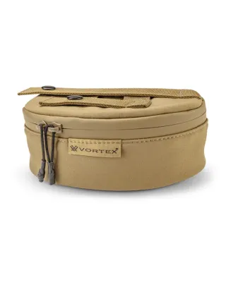 Vortex GlassPak™ Pro Large Zipper Pouch Tan