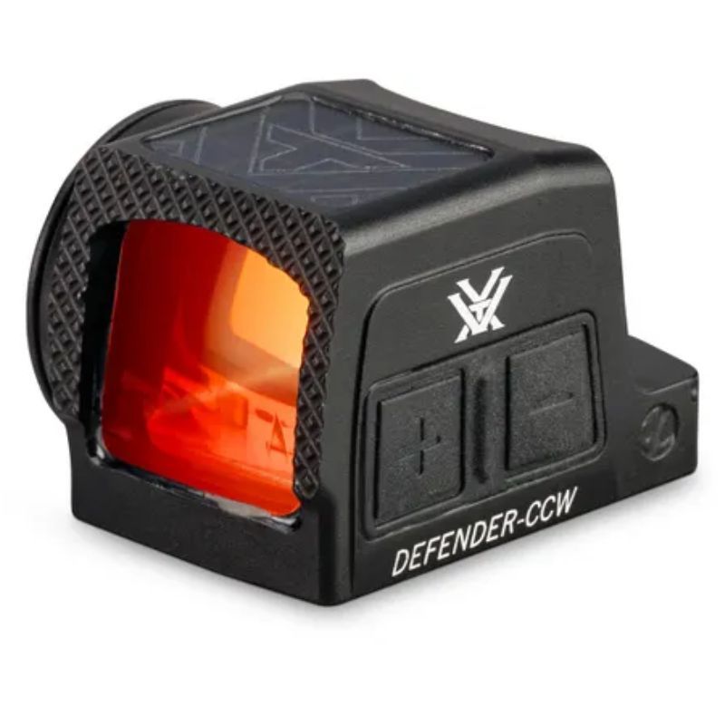 Vortex Defender-CCW Enclosed Solar Micro Red Dot 3 MOA