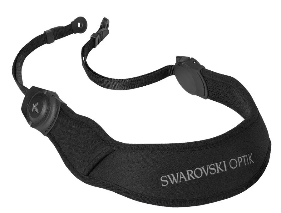 Swarovski EL Rangefinder Binoculars Universal Comfort Strap Black