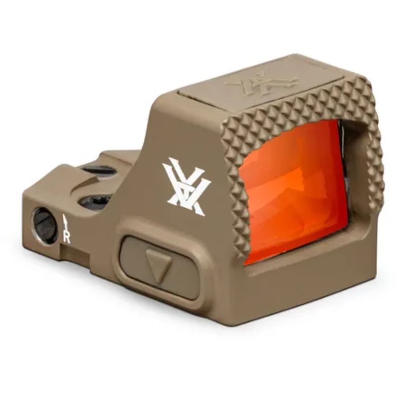 Vortex Defender-CCW 3 MOA Micro Red Dot - Tan