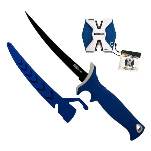 AccuSharp Fillet Knife Plus 2-Step Carbide Sharpener