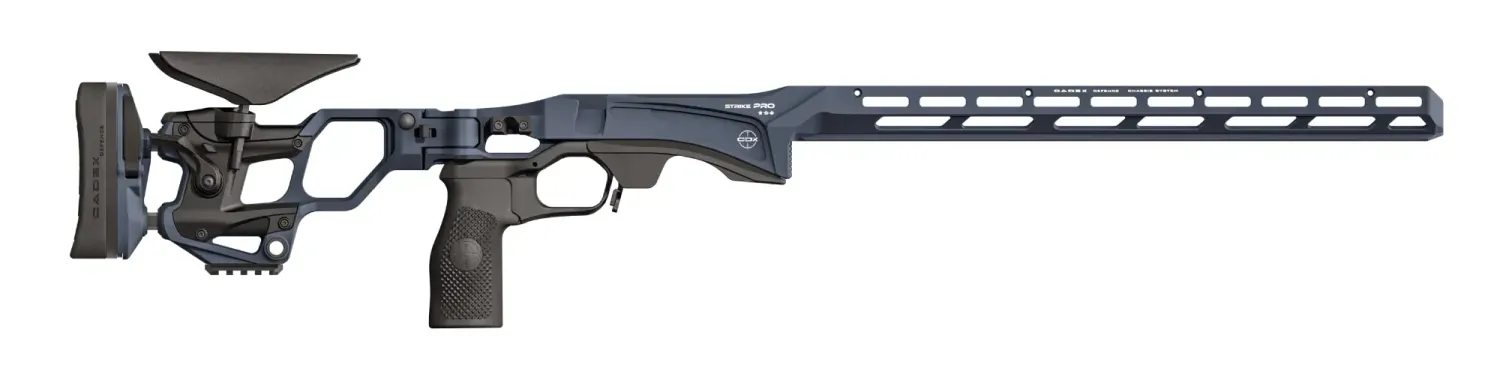 Cadex Strike Pro Short Action Remington 700 Stock Grey